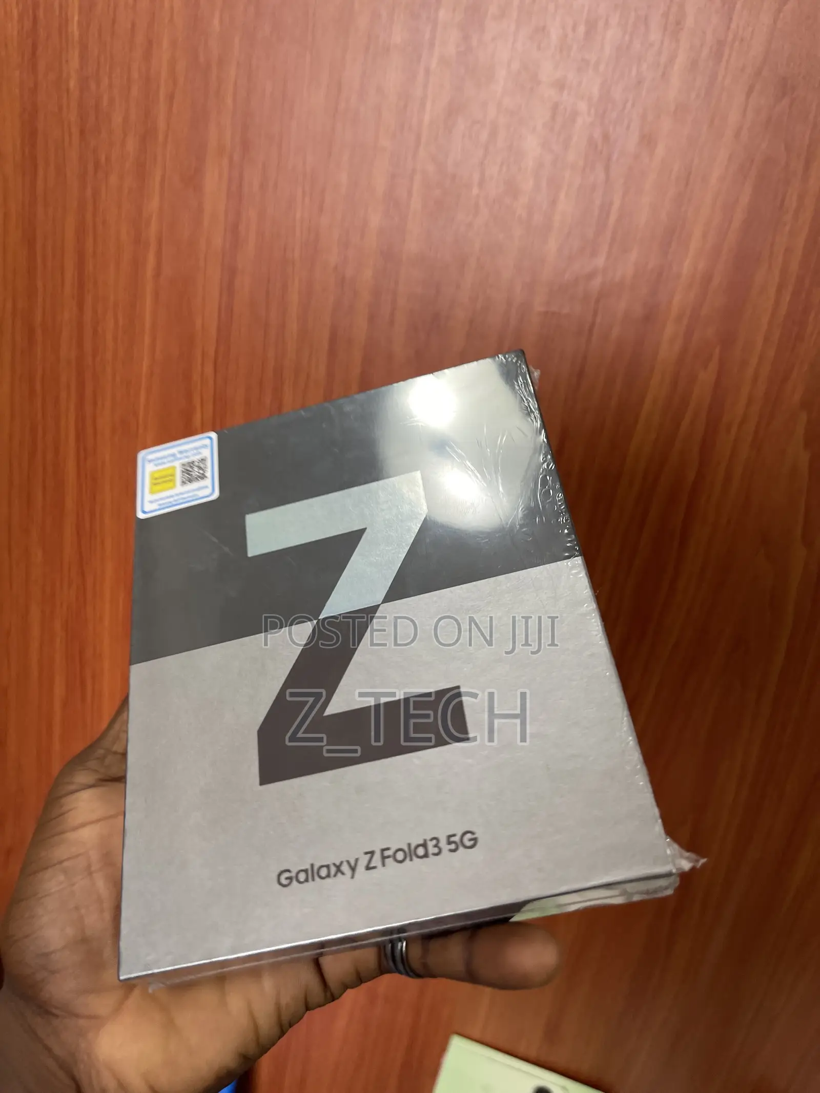 New Samsung Galaxy Z Fold 3 256 GB Black