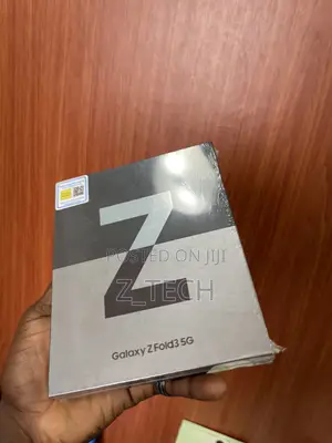 New Samsung Galaxy Z Fold 3 256 GB Black