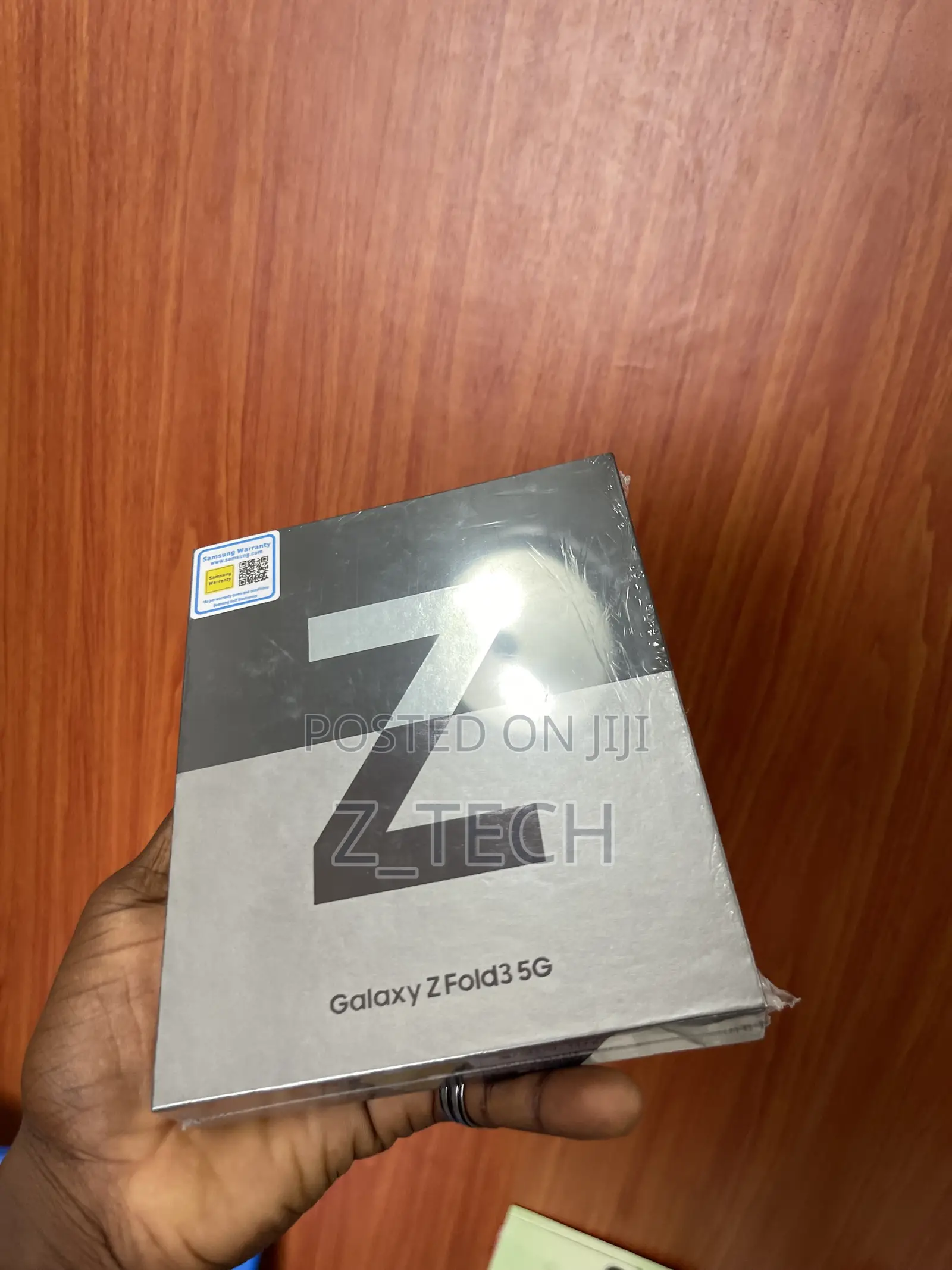 New Samsung Galaxy Z Fold 3 256 GB Black