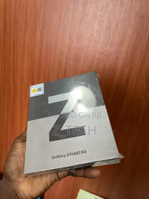 New Samsung Galaxy Z Fold 3 256 GB Black