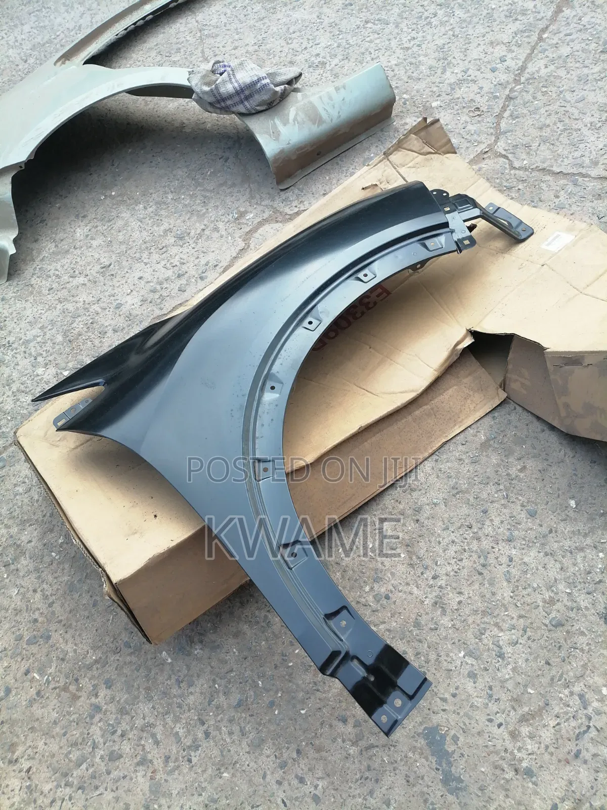 R/H Front Fender Mitsubishi Eclipse Cross 2018-2020