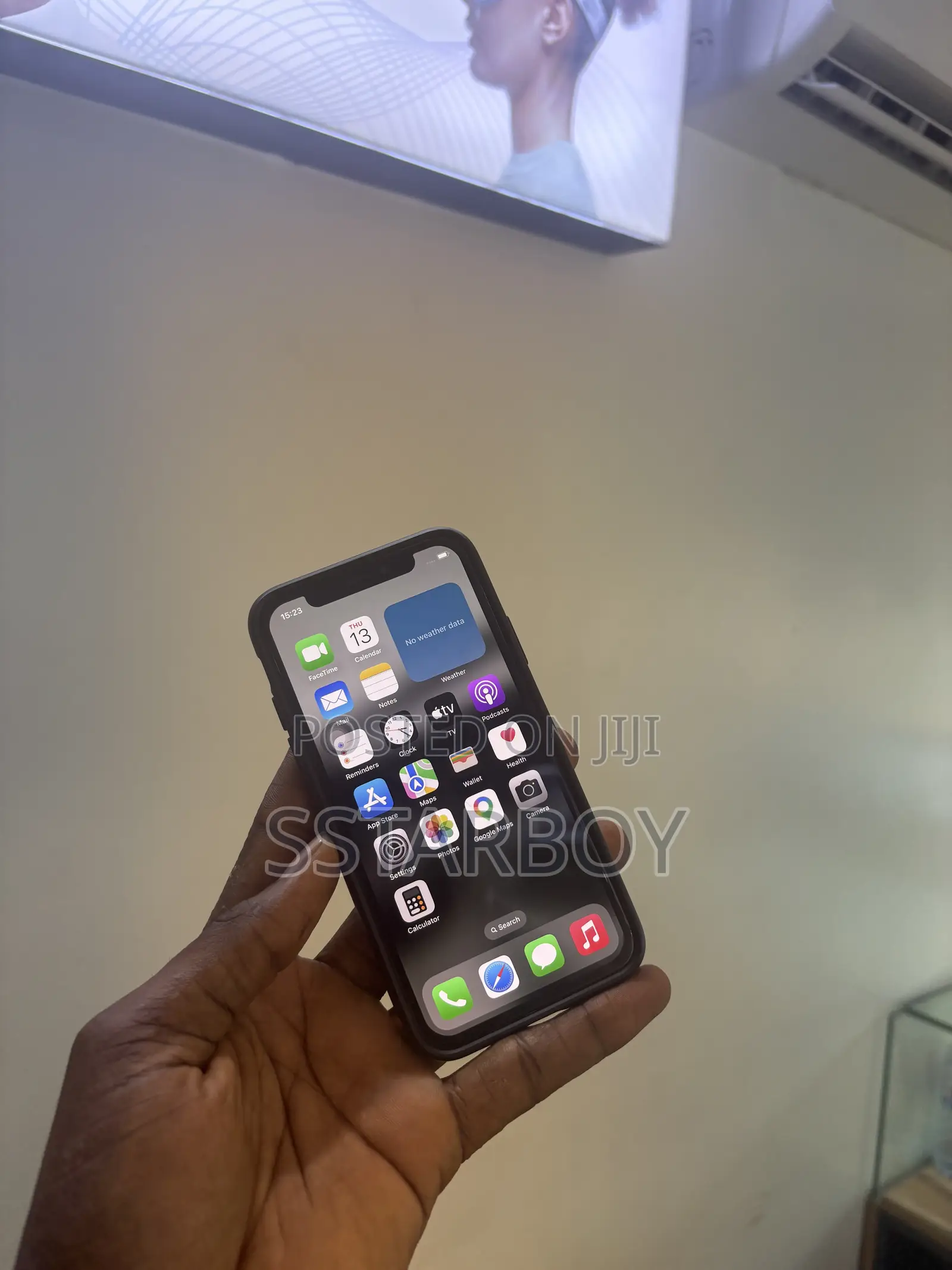 Apple iPhone X 64 GB Black