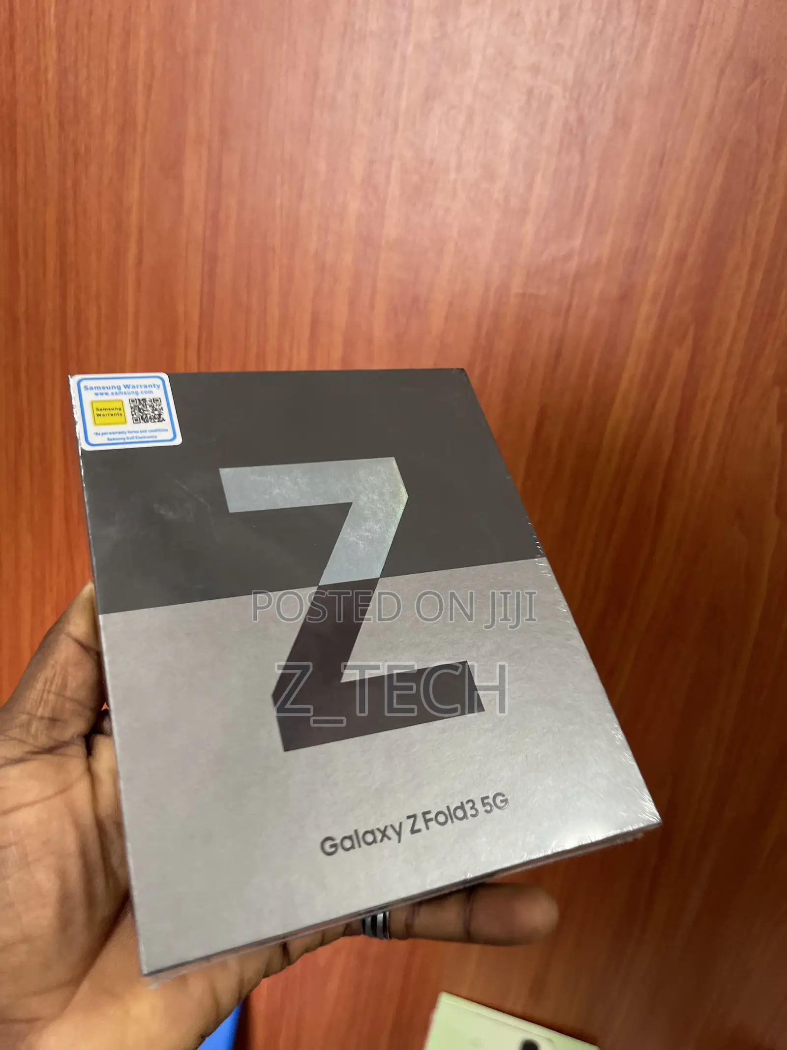 New Samsung Galaxy Z Fold 3 256 GB Black