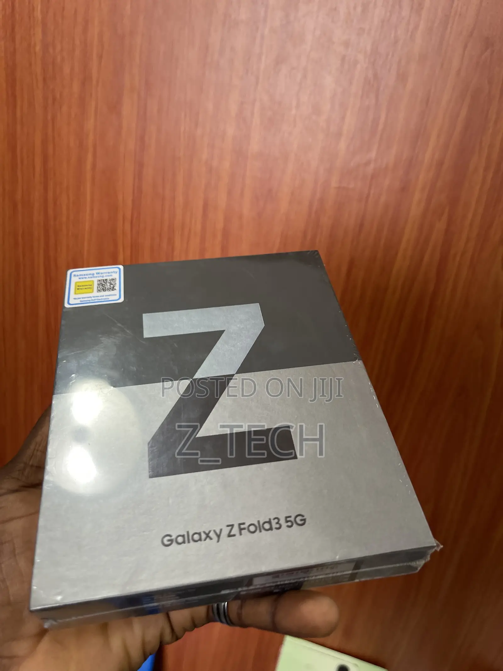 New Samsung Galaxy Z Fold 3 256 GB Black