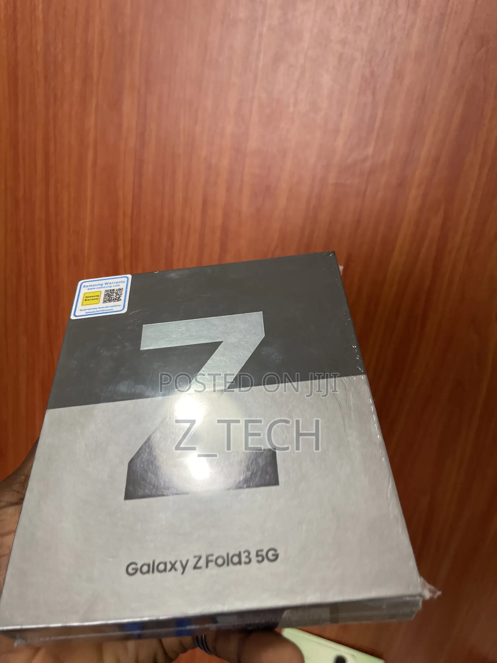 New Samsung Galaxy Z Fold 3 256 GB Black