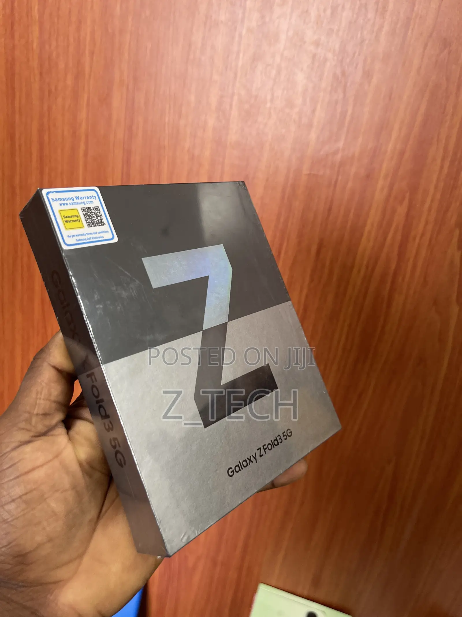 New Samsung Galaxy Z Fold 3 256 GB Black
