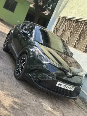 Toyota C-HR XLE Prermium FWD (2.0L 4cyl 2AM) 2018 Green