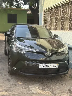 Toyota C-HR XLE Prermium FWD (2.0L 4cyl 2AM) 2018 Green