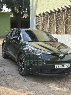 Toyota C-HR XLE Prermium FWD (2.0L 4cyl 2AM) 2018 Green