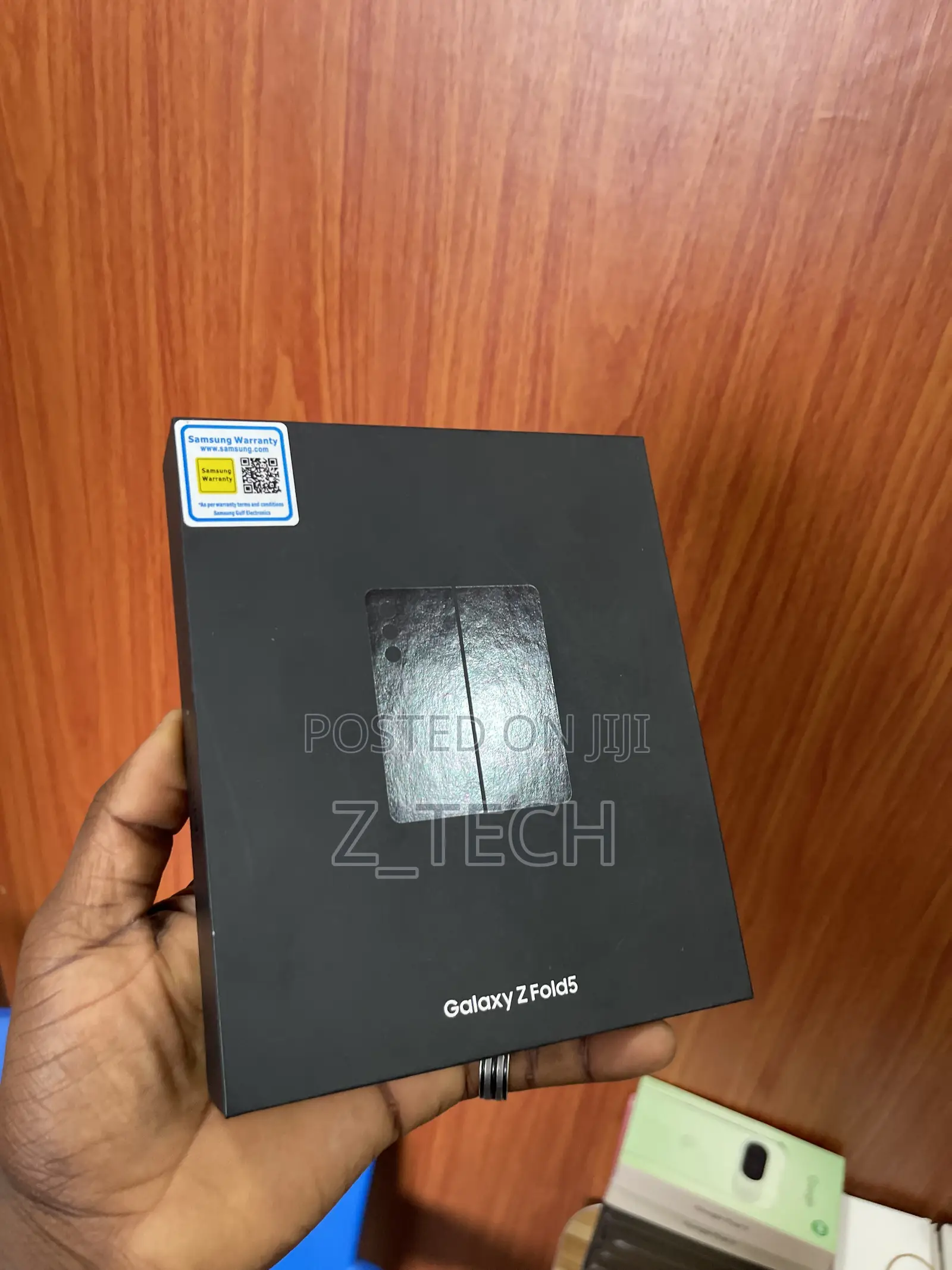 New Samsung Galaxy Z Fold 5 256 GB Black