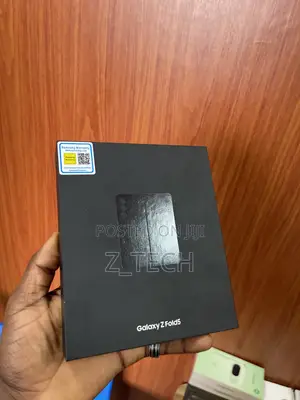 New Samsung Galaxy Z Fold 5 256 GB Black
