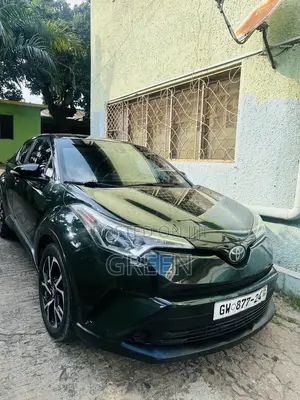 Toyota C-HR XLE Prermium FWD (2.0L 4cyl 2AM) 2018 Green