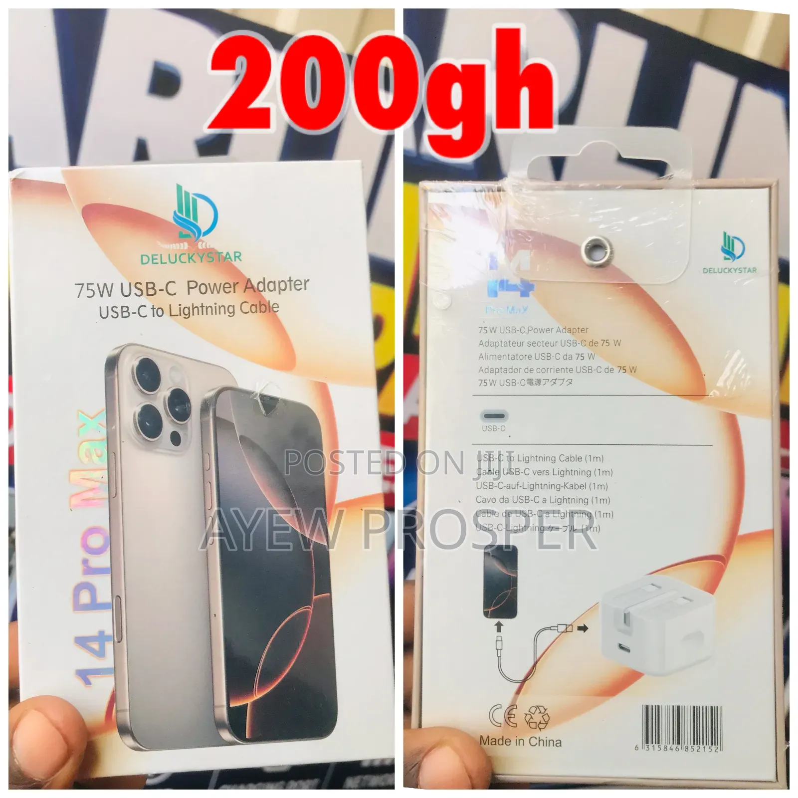 Original iPhone Charger 75w