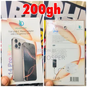 Original iPhone Charger 75w