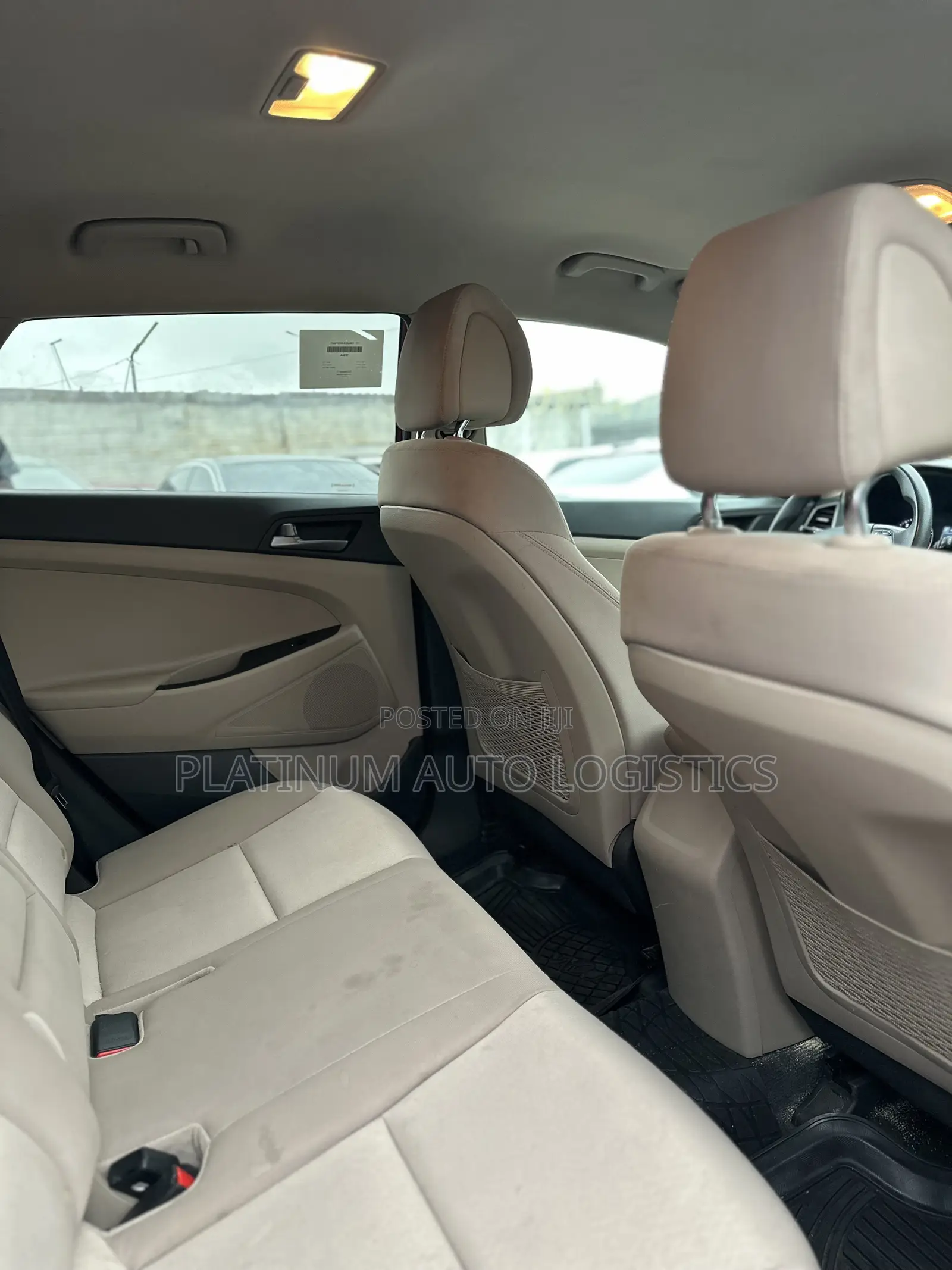 Hyundai Tucson 2017 Red