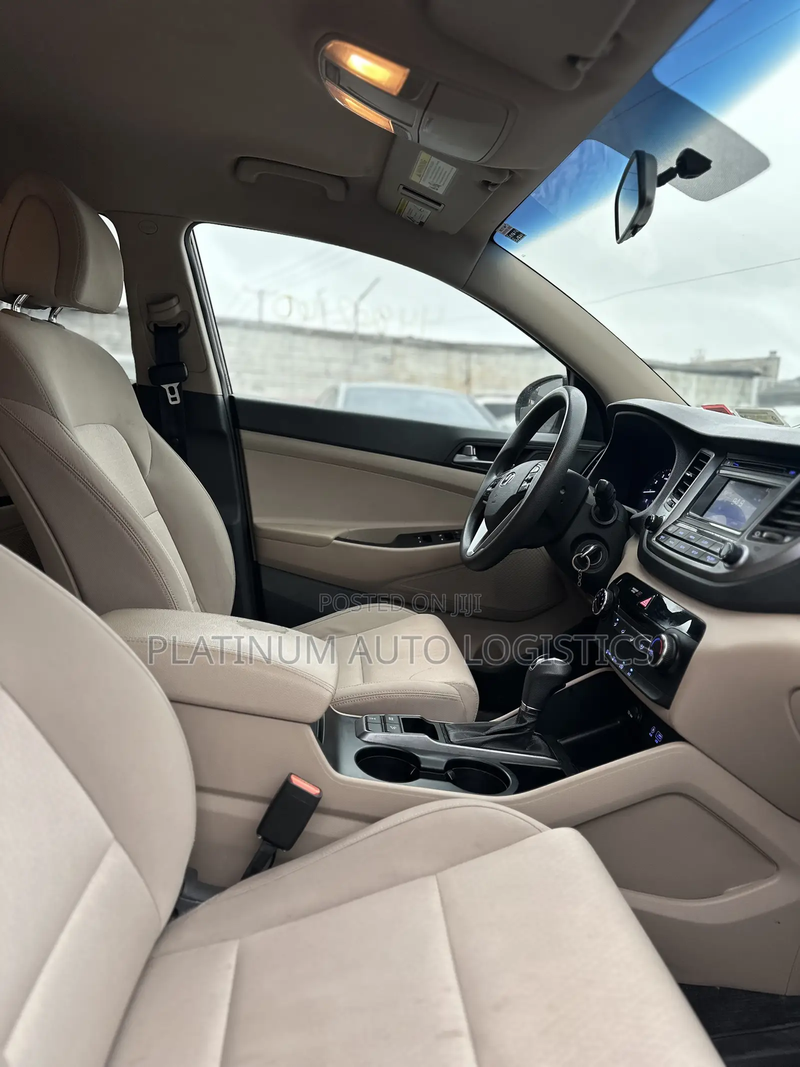 Hyundai Tucson 2017 Red