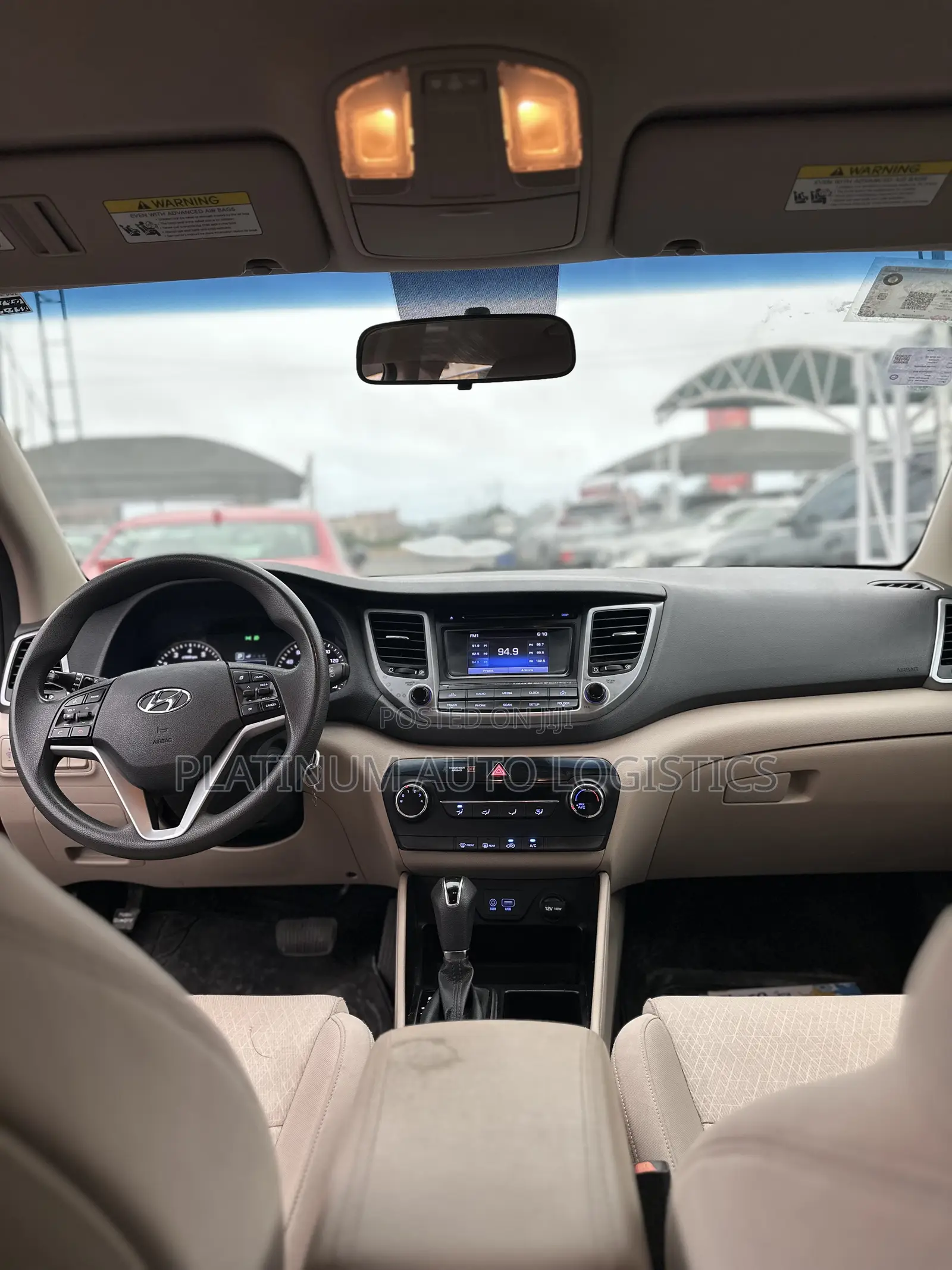 Hyundai Tucson 2017 Red