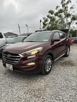 Hyundai Tucson 2017 Red