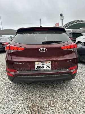 Hyundai Tucson 2017 Red