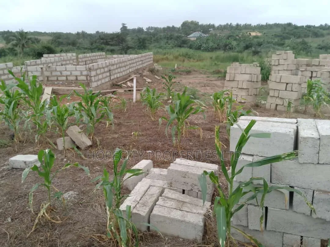 Very Serene Place of Land at Amasaman-Danchira