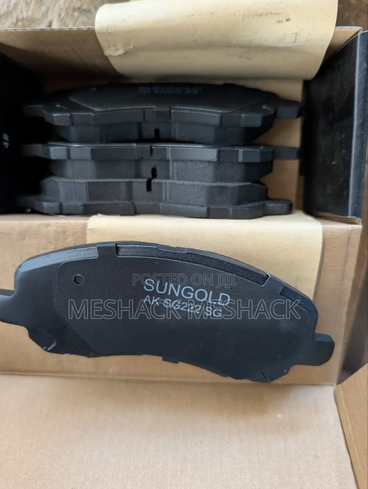 Dodge Caliber Front Brake Pads