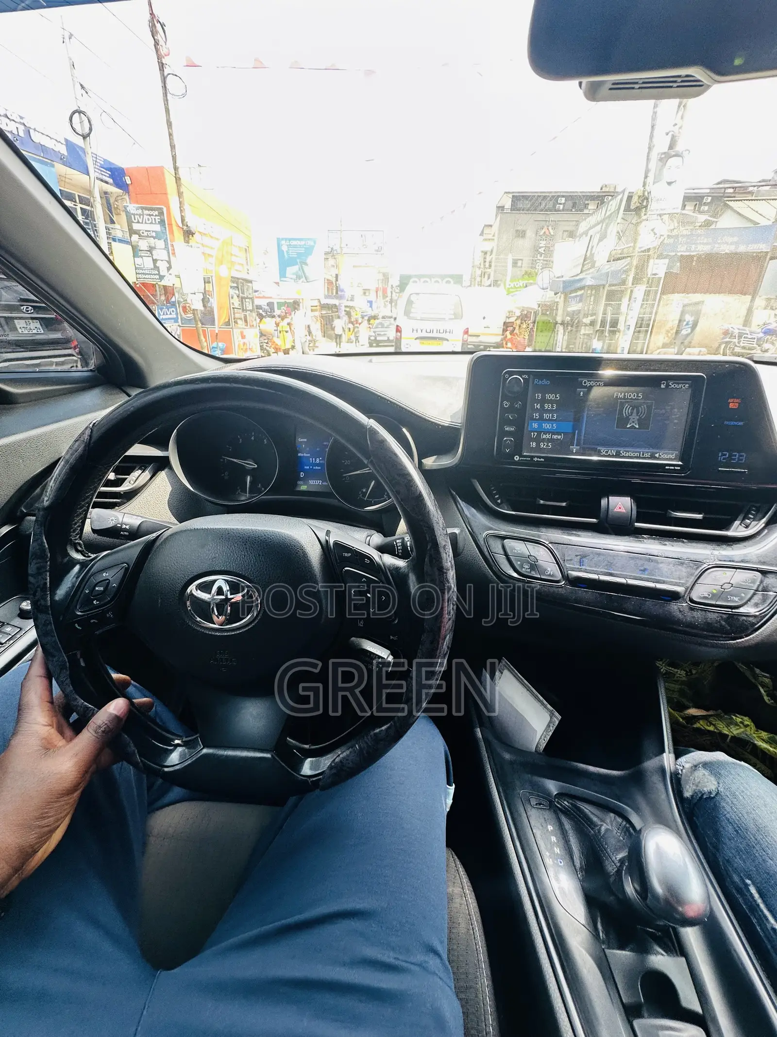 Toyota C-HR XLE Prermium FWD (2.0L 4cyl 2AM) 2018 Green