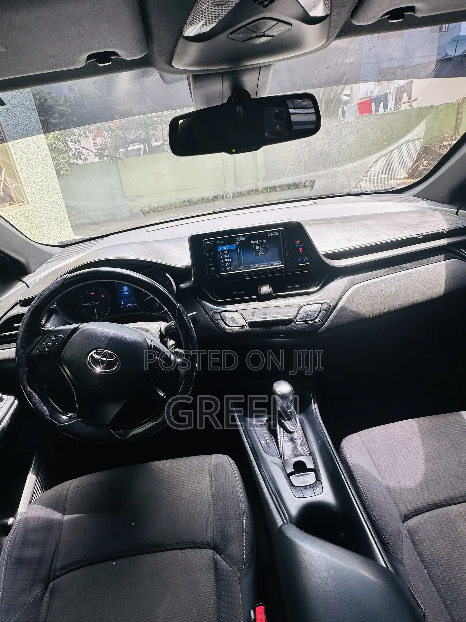 Toyota C-HR XLE Prermium FWD (2.0L 4cyl 2AM) 2018 Green