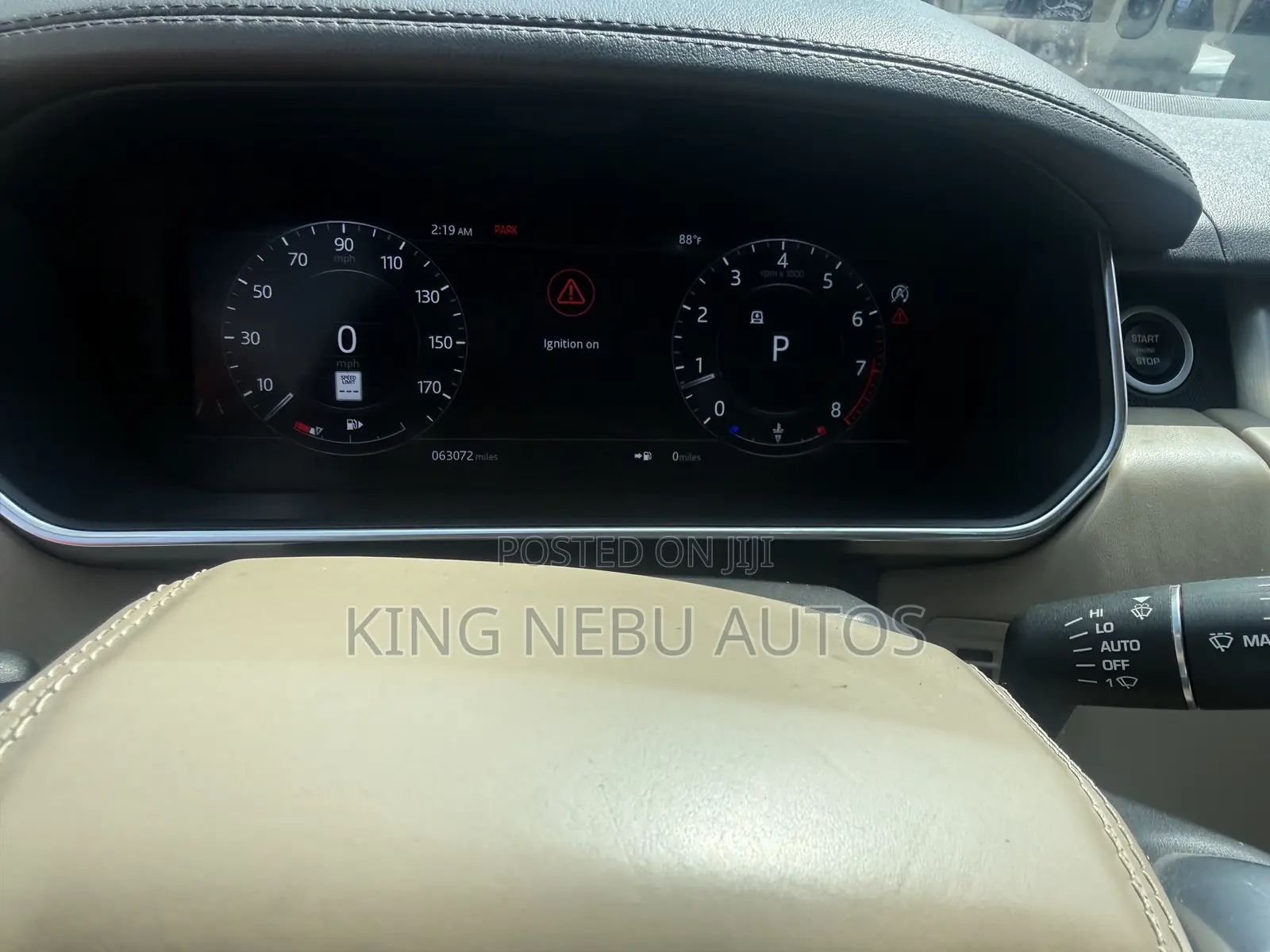 Land Rover Range Rover Vogue 2021 Green