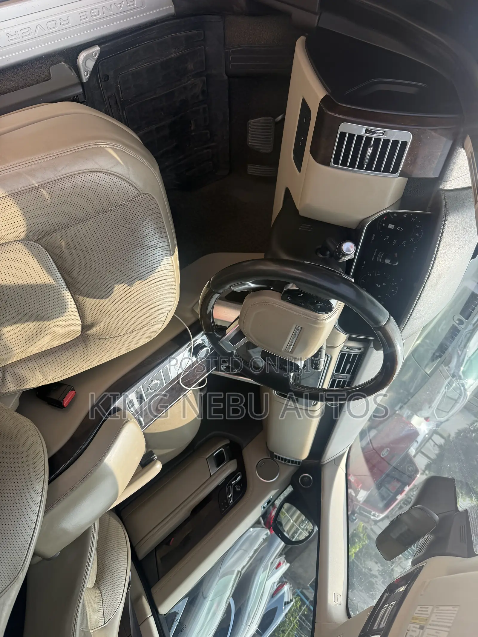 Land Rover Range Rover Vogue 2021 Green