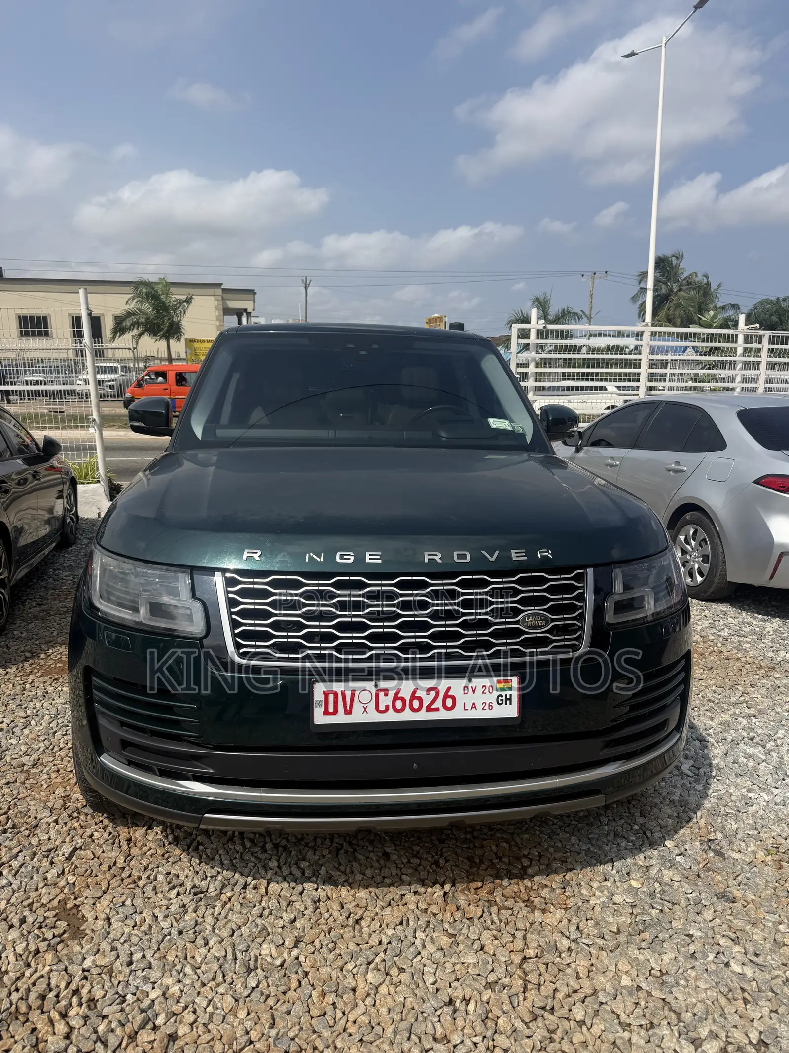 Land Rover Range Rover Vogue 2021 Green