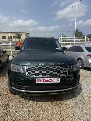 Land Rover Range Rover Vogue 2021 Green