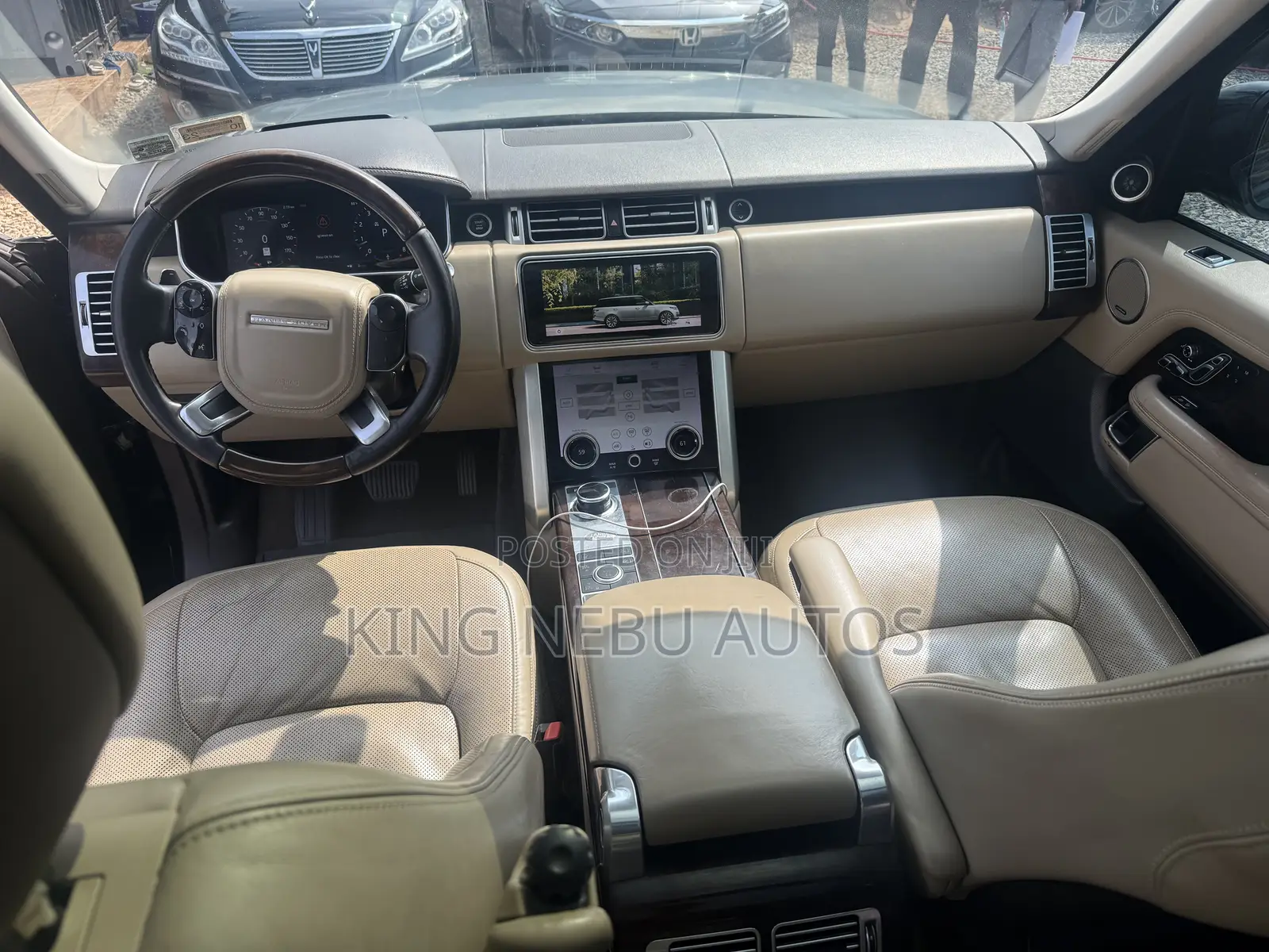 Land Rover Range Rover Vogue 2021 Green