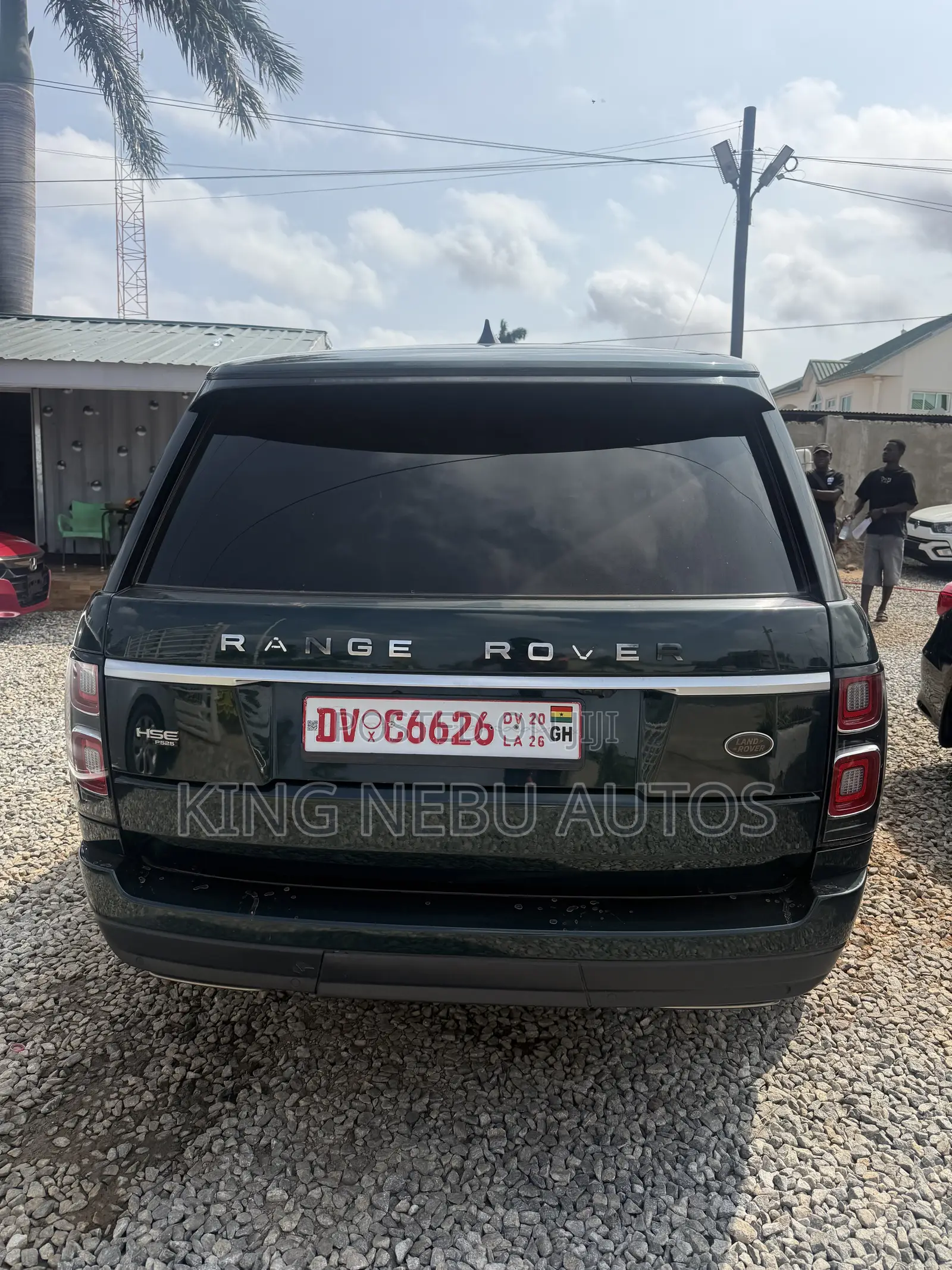 Land Rover Range Rover Vogue 2021 Green