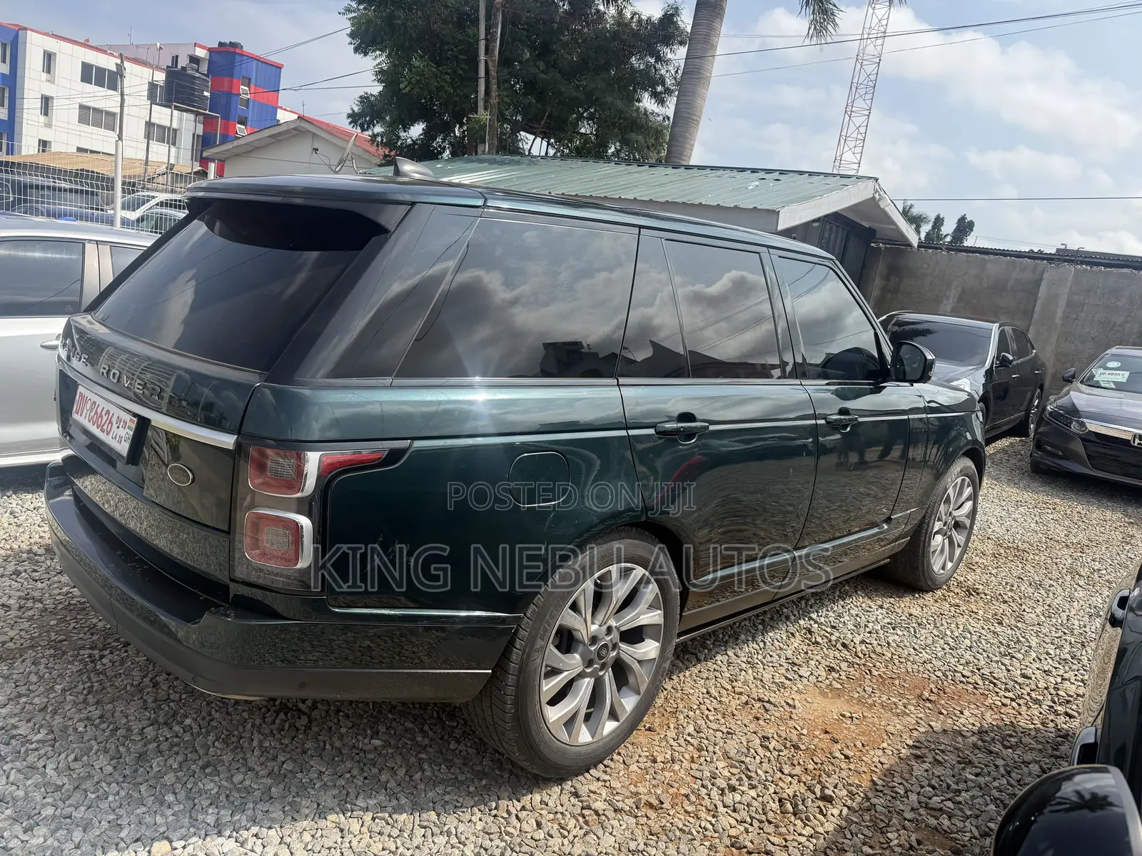 Land Rover Range Rover Vogue 2021 Green