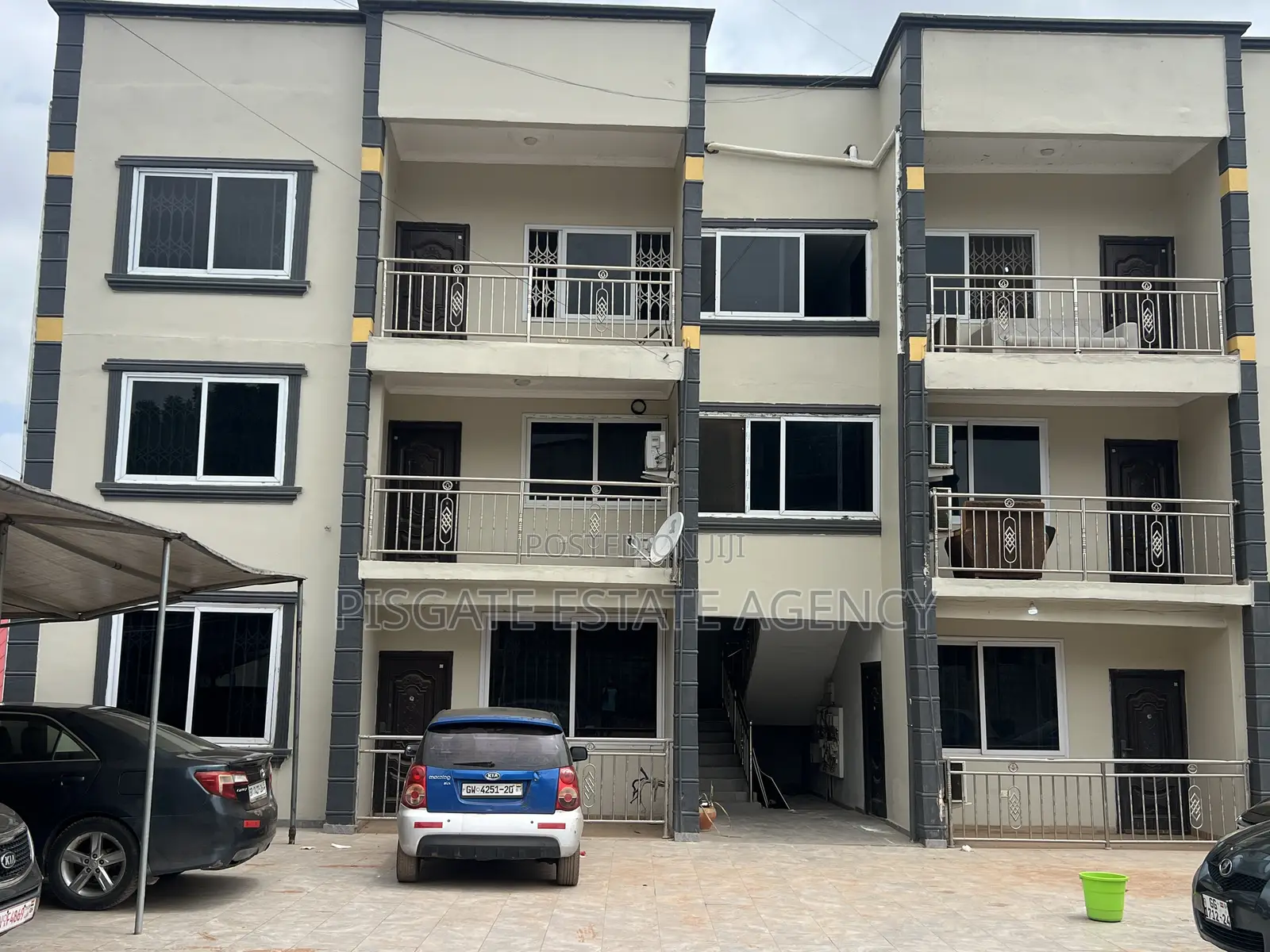 1bdrm Apartment in Pokuase for rent