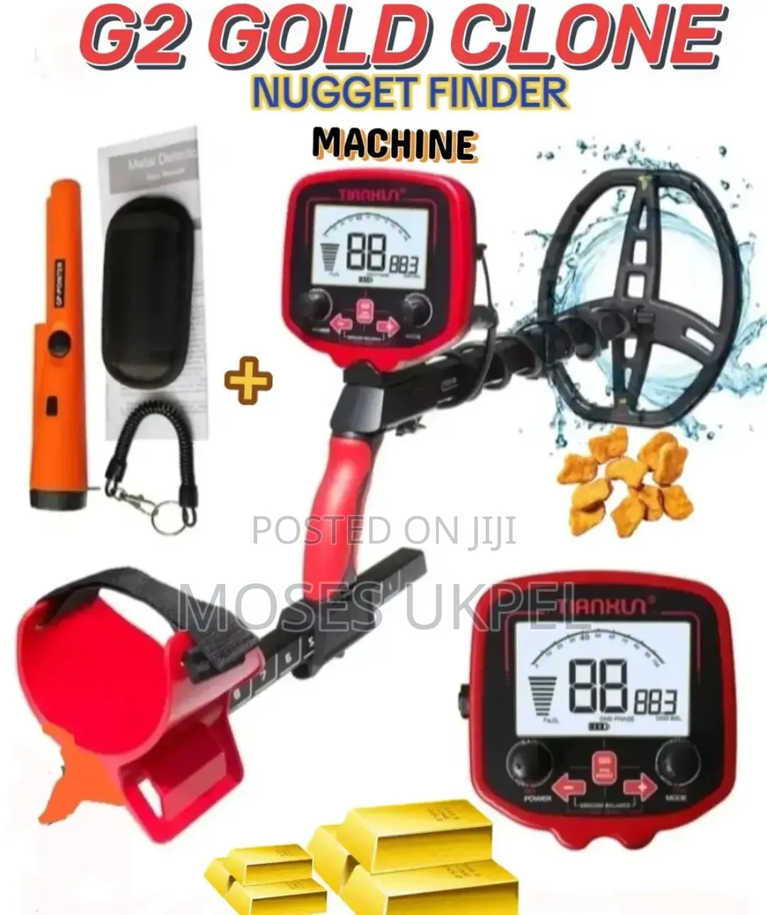 G2 Gold Clone Machine