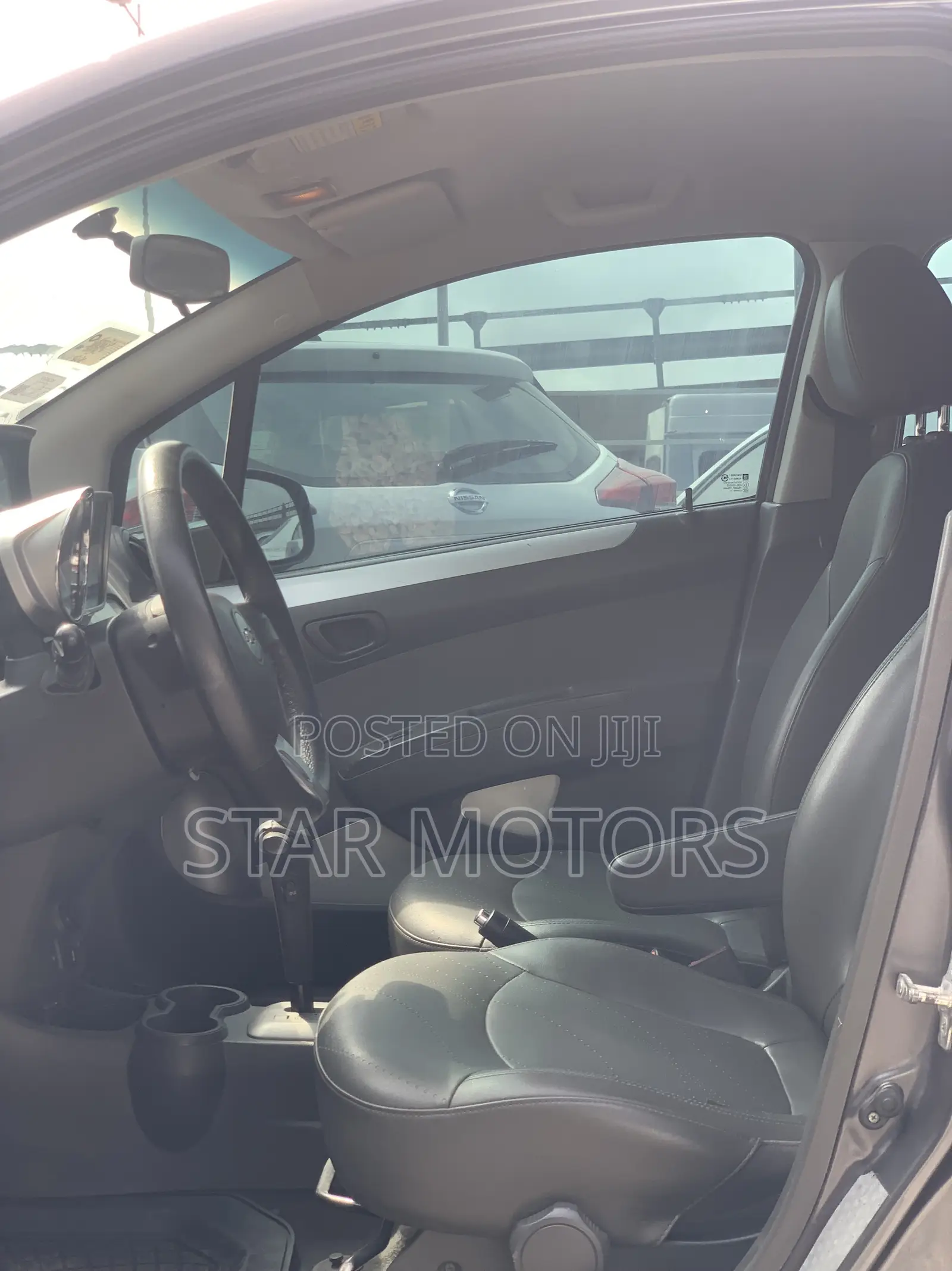 Chevrolet Spark LT 2012 Gray