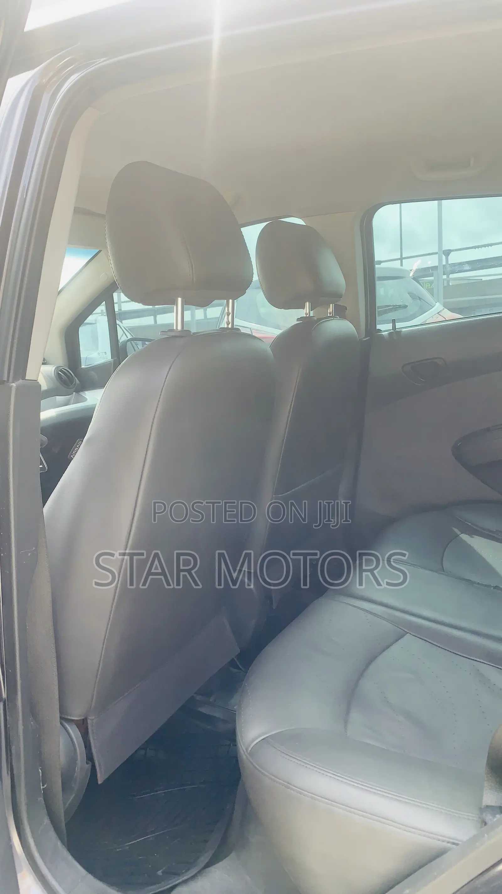 Chevrolet Spark LT 2012 Gray