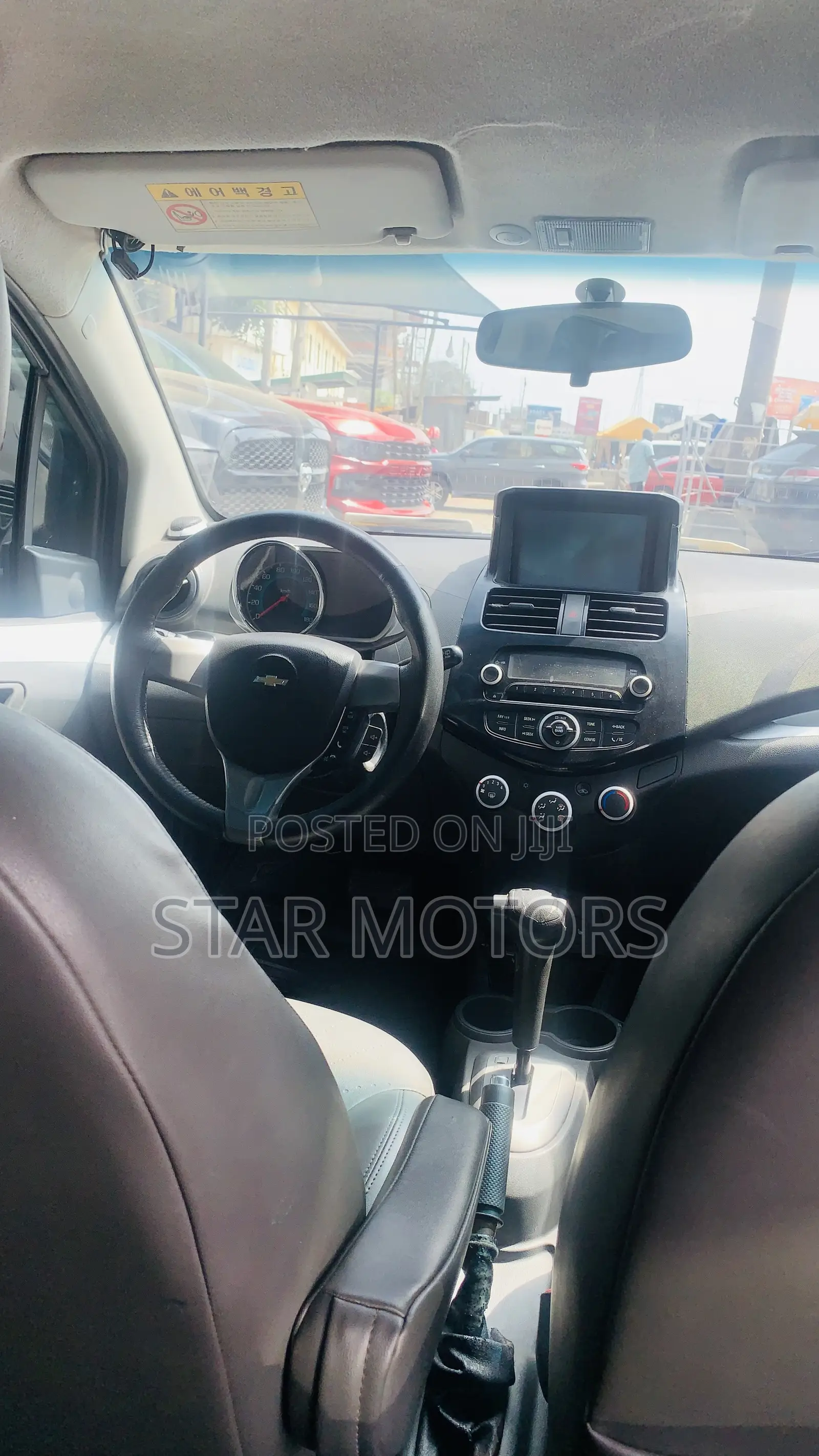 Chevrolet Spark LT 2012 Gray