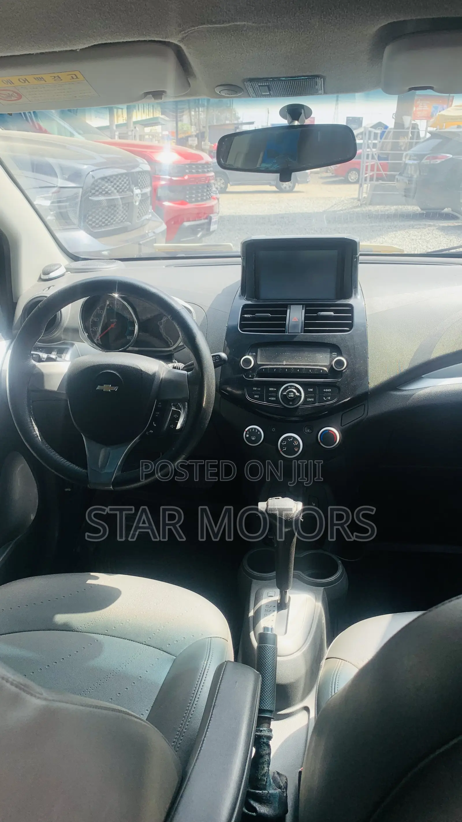 Chevrolet Spark LT 2012 Gray