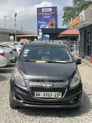 Chevrolet Spark LT 2012 Gray