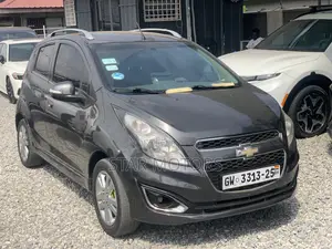 Chevrolet Spark LT 2012 Gray
