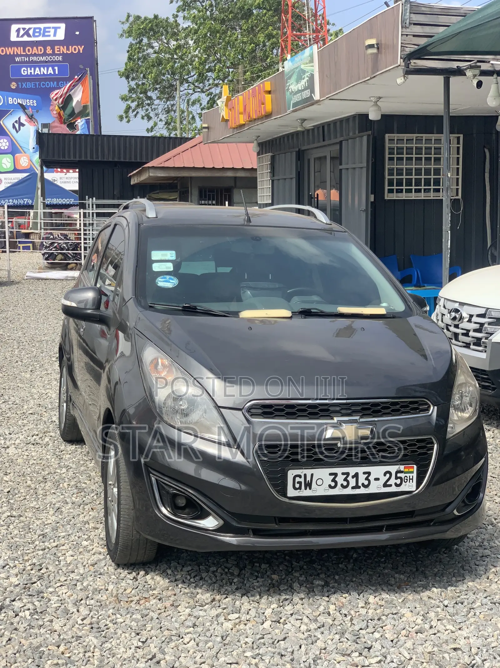 Chevrolet Spark LT 2012 Gray