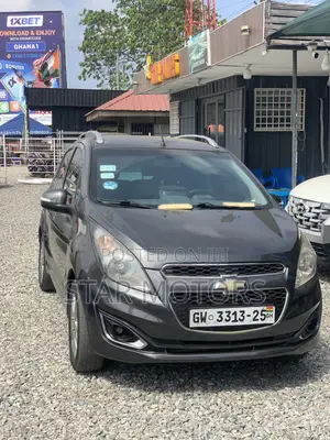Chevrolet Spark LT 2012 Gray