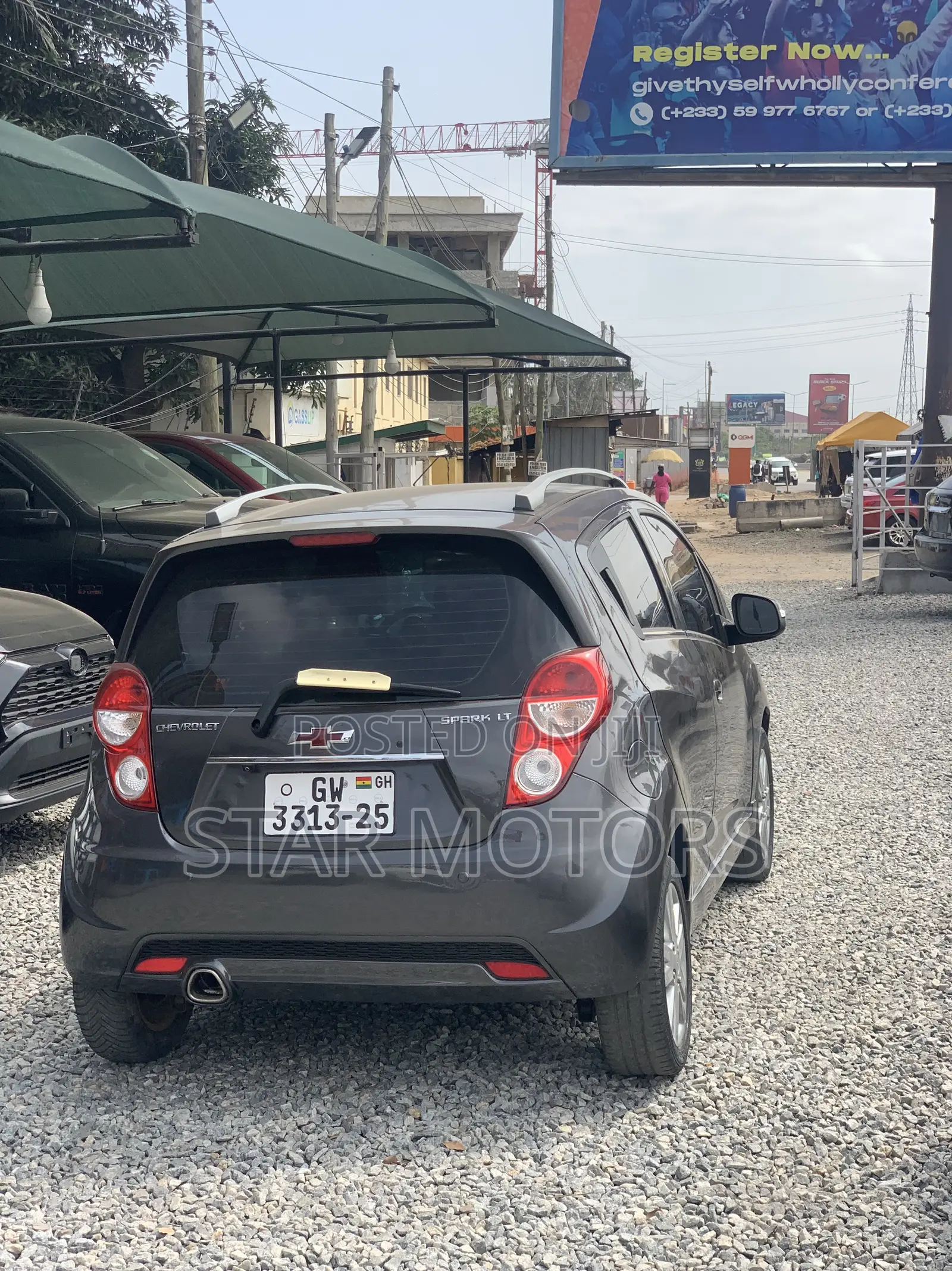 Chevrolet Spark LT 2012 Gray