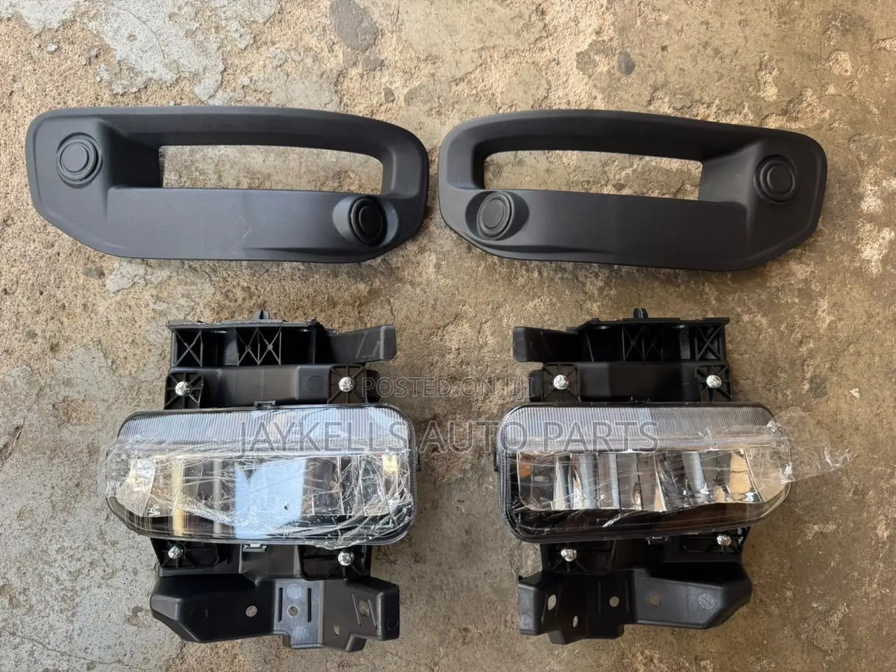 2019-2023 Dodge Ram Led Foglight Complete