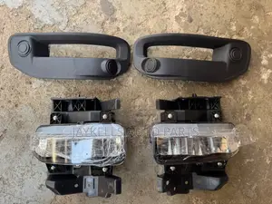 2019-2023 Dodge Ram Led Foglight Complete