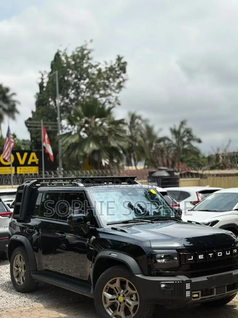 Jetour T2 2.0 Petrol AWD 2024 Black