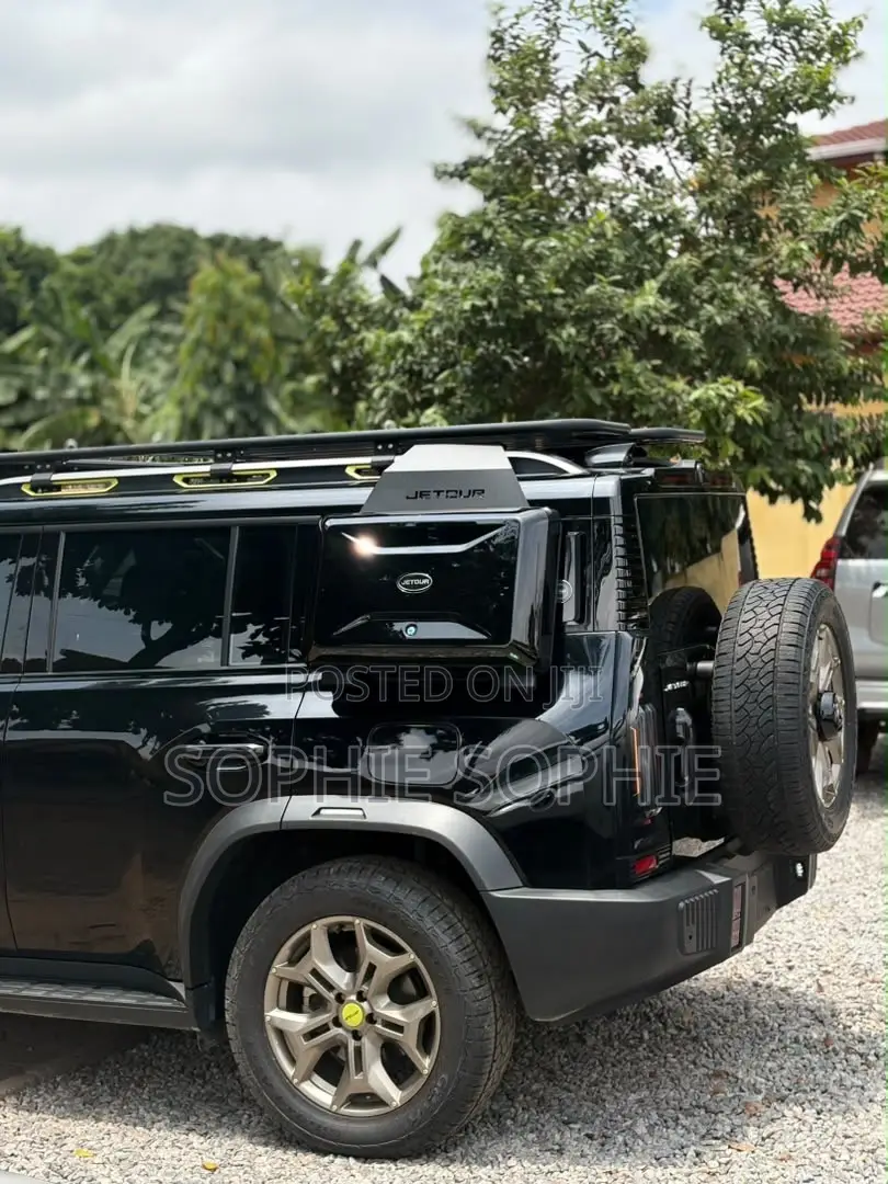 Jetour T2 2.0 Petrol AWD 2024 Black