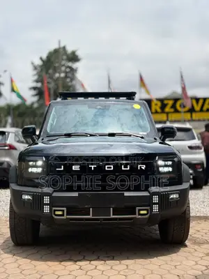 Jetour T2 2.0 Petrol AWD 2024 Black